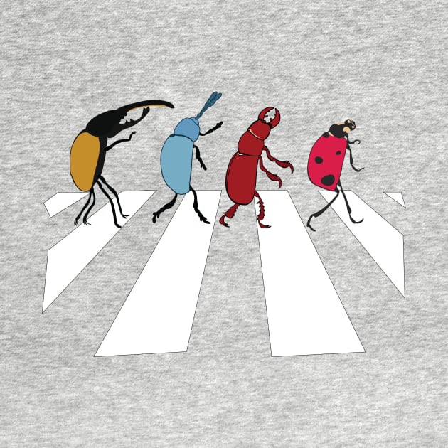 The Beetles by JP